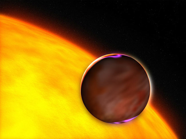 Backyard Approach Finds Extrasolar Planet